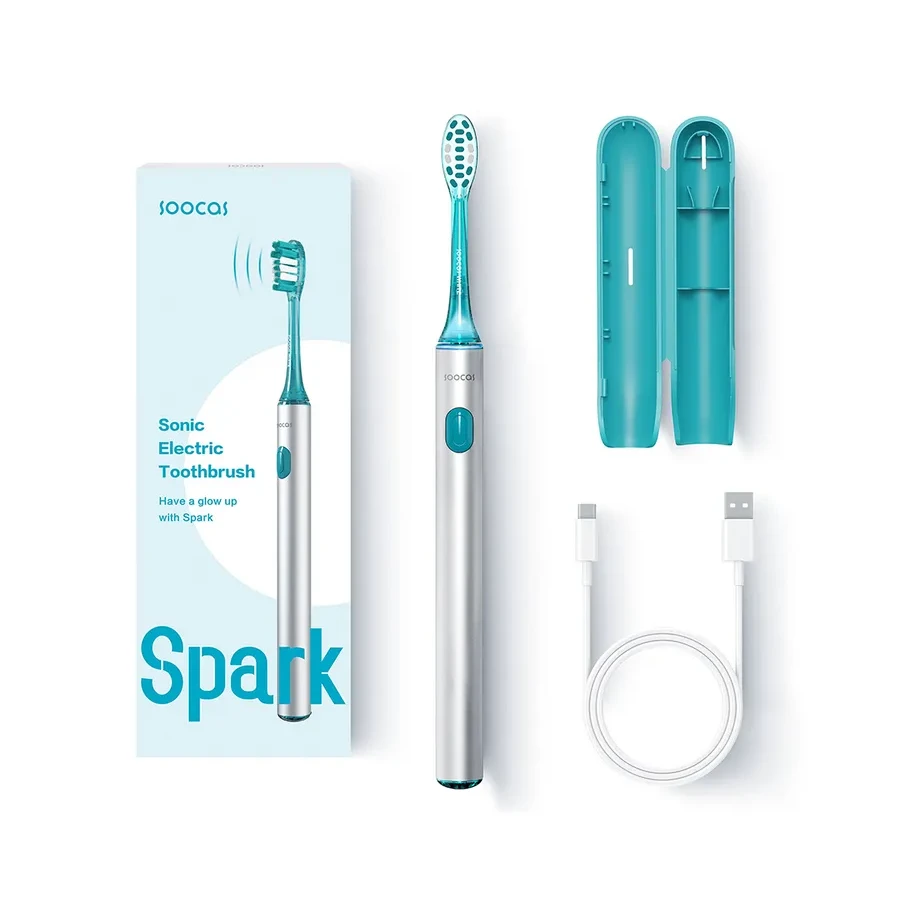 Зубная щетка Soocas Spark MT1, 30000 об/мин, 40 дней