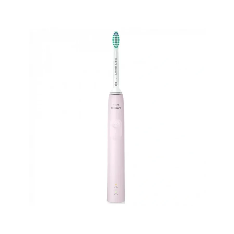 Зубная щетка Philips Sonicare 3100 HX3673/11, розово-белая — 2