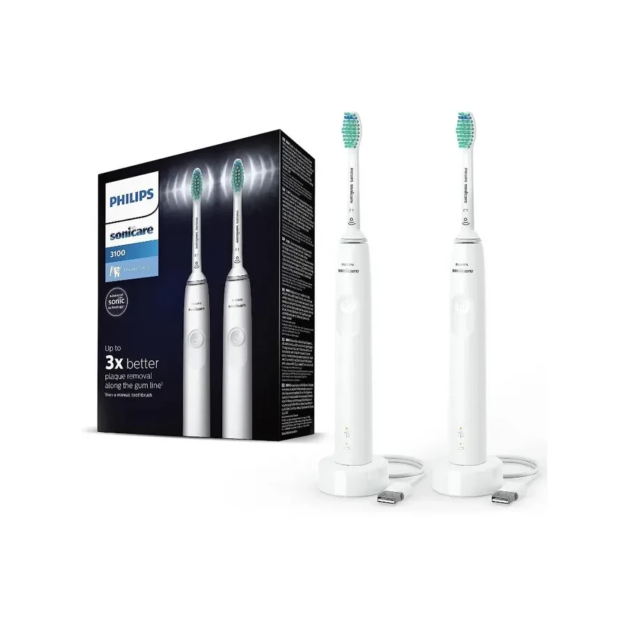 Зубная щетка Philips Sonicare 3100 HX3675/13, белая