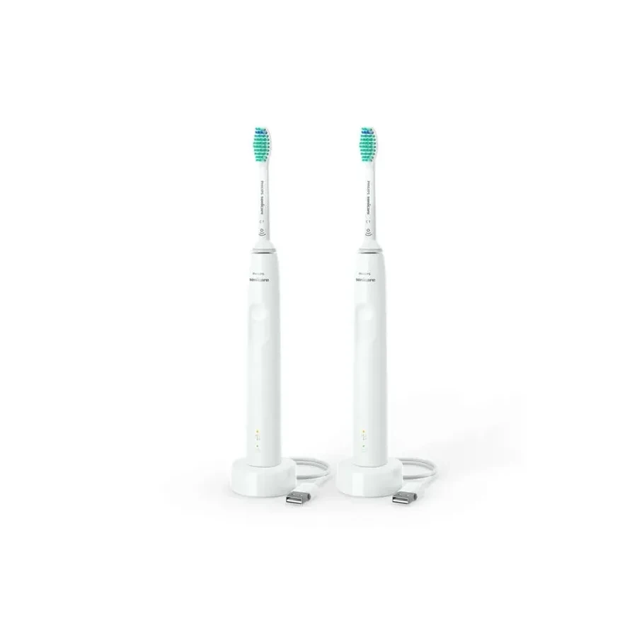 Зубная щетка Philips Sonicare 3100 HX3675/13, белая — 2
