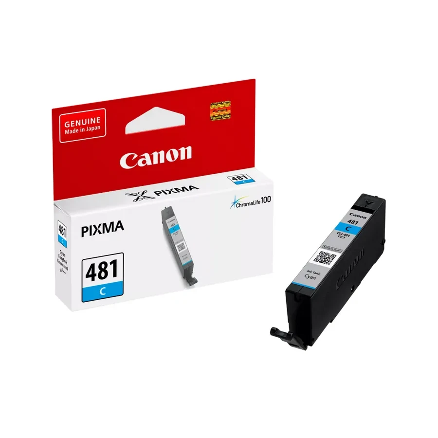 Картридж Canon CLI-481 Cyan, для PIXMA TS9540/TS6340