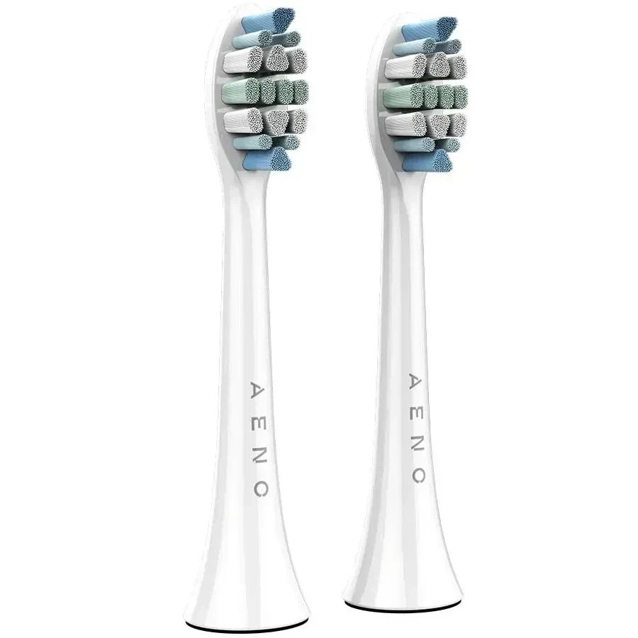 AENO Sonic Electric Toothbrush, DB3: White, 9 scenarios, with 3D touch, wireless charging, 46000rpm, 40 days without charging, IPX7 — 3