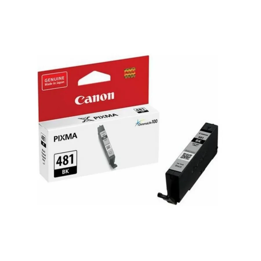 Картридж Canon CLI-481 Black, для PIXMA TS9540/TS6340