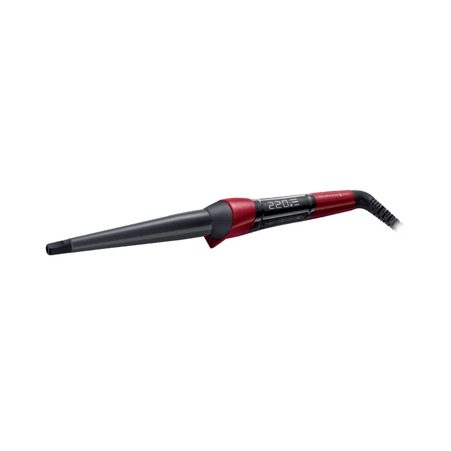 Конусная плойка Remington CI96W1, 120-220°C, чёрно-красный