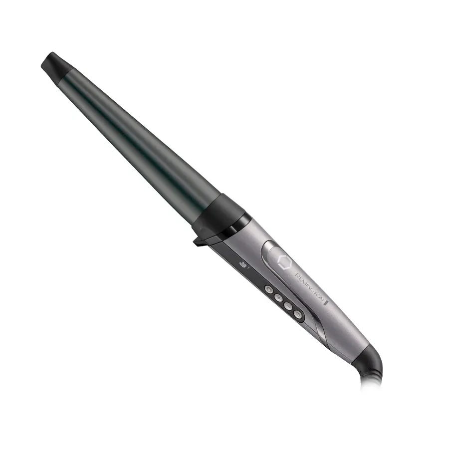 Конусная плойка Remington CI98X8, 130-210°C, 9 режимов