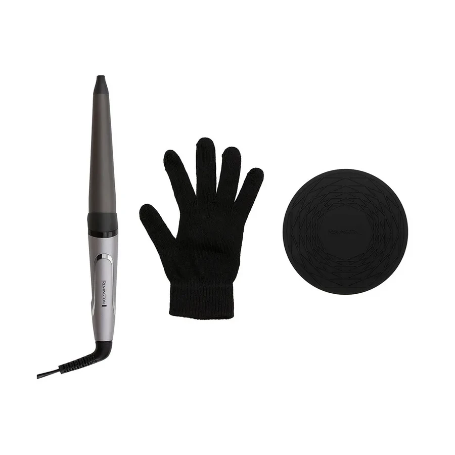 Конусная плойка Remington CI98X8, 130-210°C, 9 режимов — 2