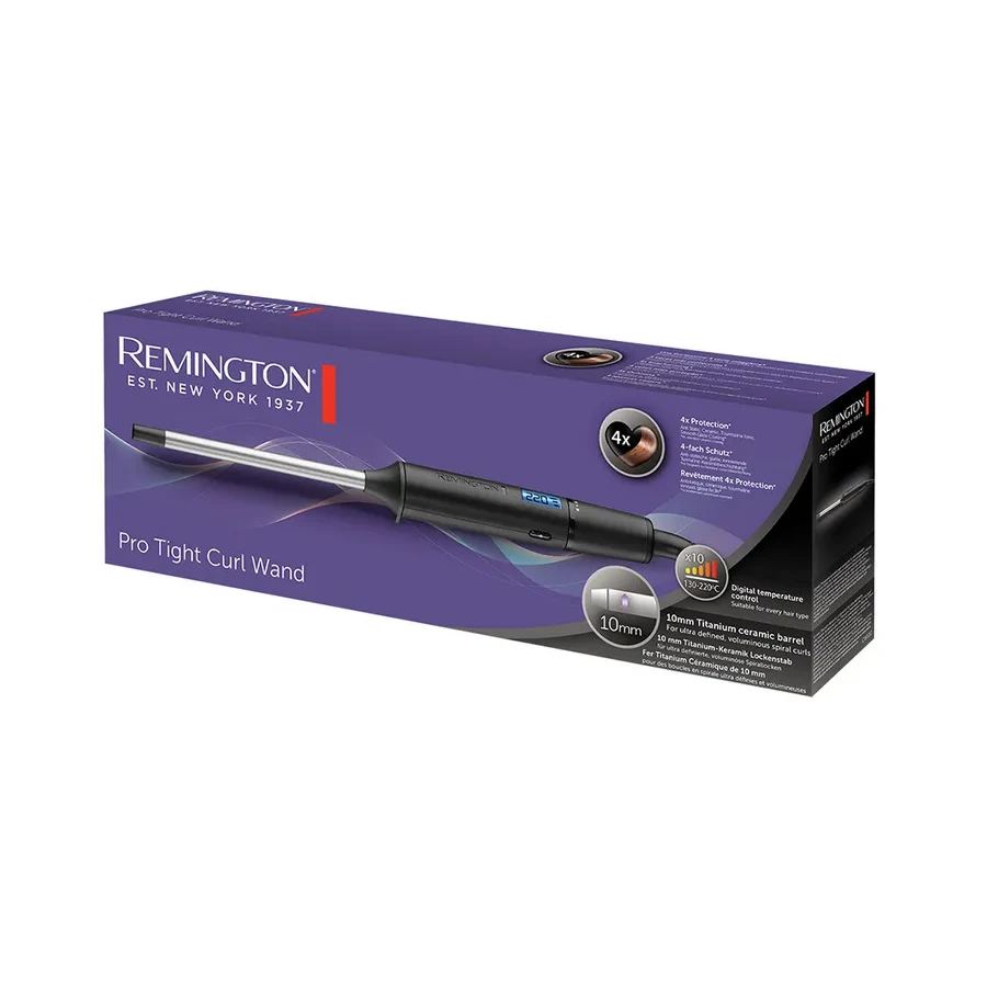 Плойка Remington CI6X10, 10 режимов, ионизация, keramika — 2
