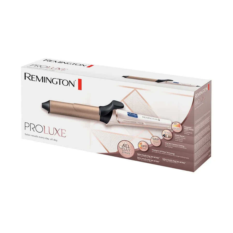 Плойка Remington CI9132, 32mm, 120-210°C, rose gold — 2