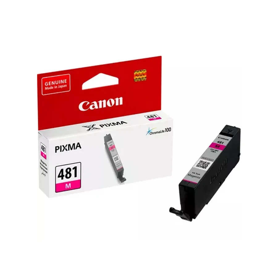 Картридж Canon CLI-481 Magenta, для PIXMA TS9540/TS6340