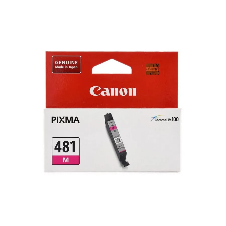 Картридж Canon CLI-481 Magenta, для PIXMA TS9540/TS6340 — 2