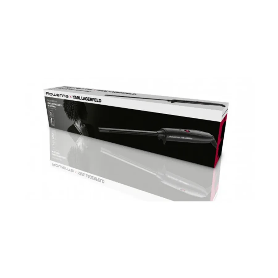 Щипцы Rowenta CF311LF0, 10mm, 180°C, чёрный — 3