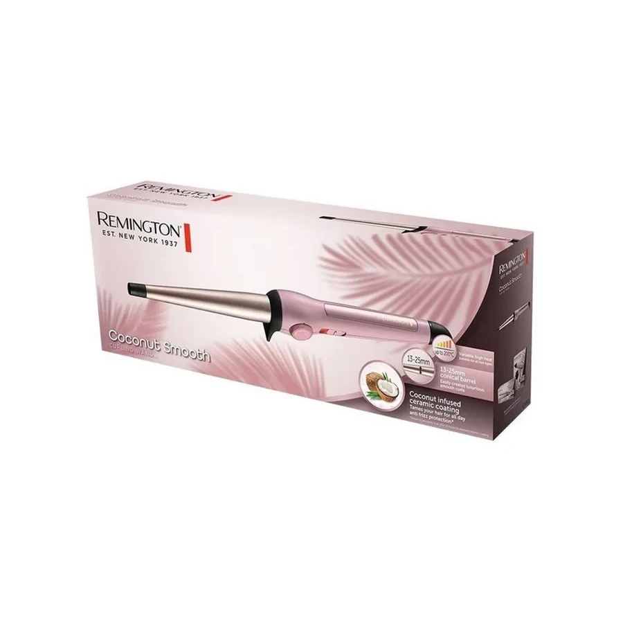 Плойка конусная Remington CI5901, керамика, 13-25 мм, 8 режимов — 2