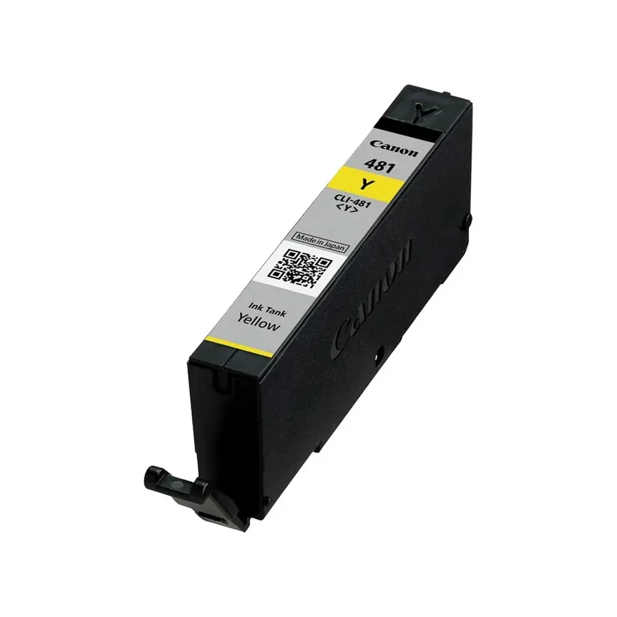 Картридж Canon CLI-481 Yellow, для PIXMA TS9540/TS6340