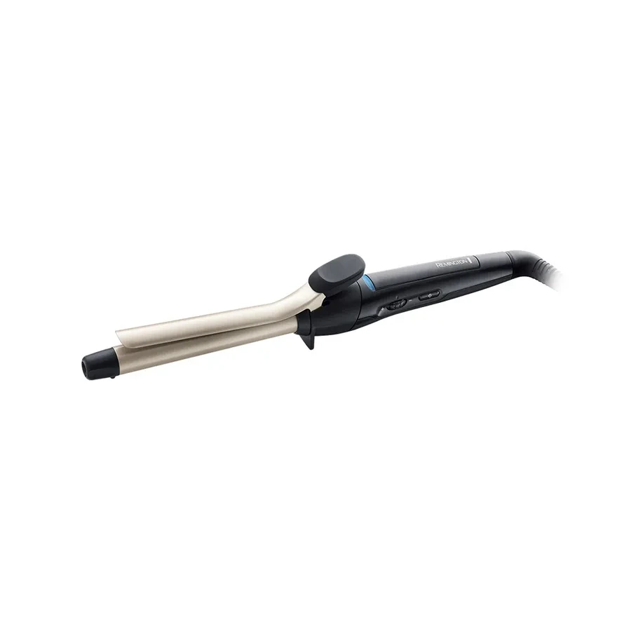 Плойка Remington CI5319, 35W, диаметр 19мм, керамика, черная
