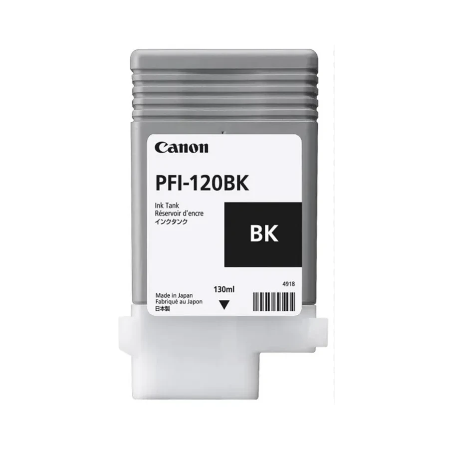 Чернила Canon PFI-120 Black, 130мл, imagePROGRAF TM