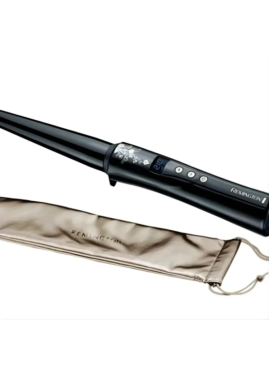 Плойка конусная Remington CI95 черная — 4