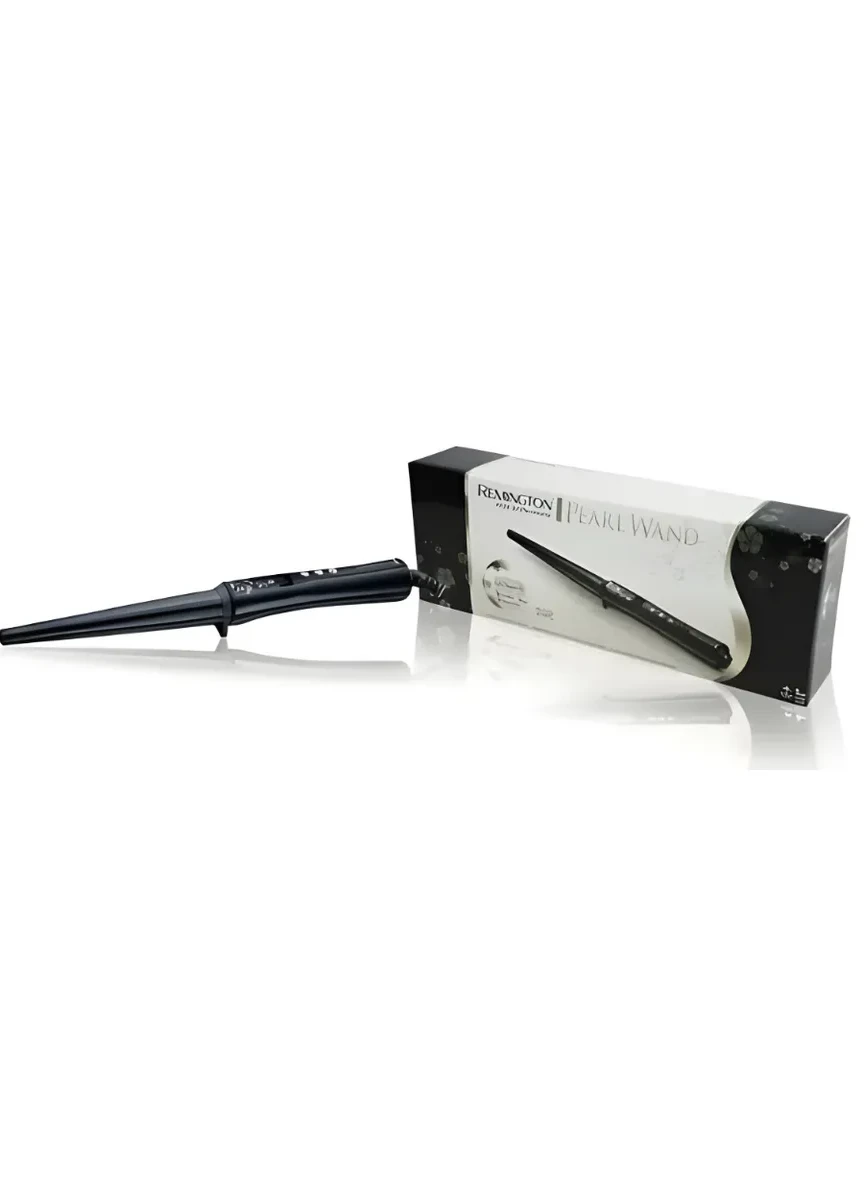 Плойка конусная Remington CI95 черная — 5