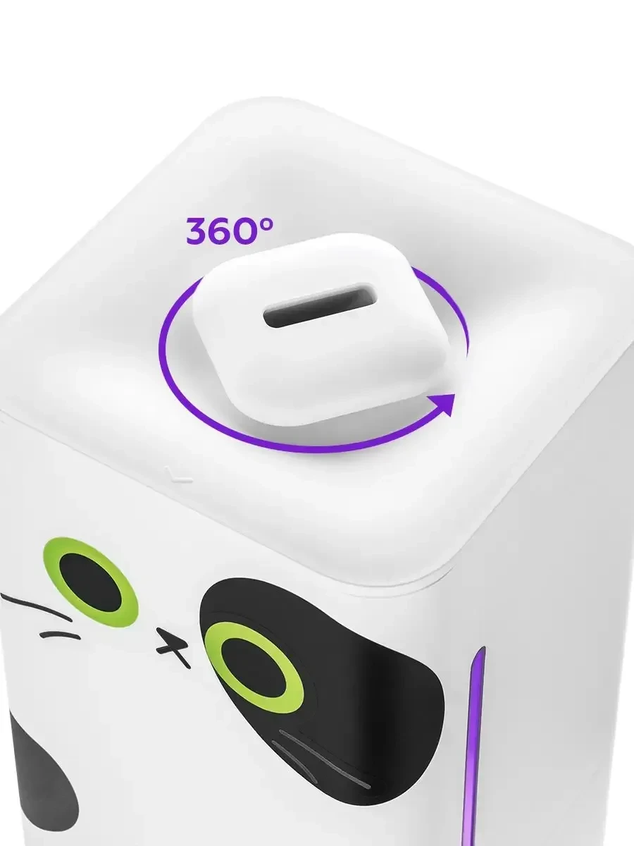 Havo namlatgichi Kitfort KT-2885, 5L, 25/150W, 45dB — 2
