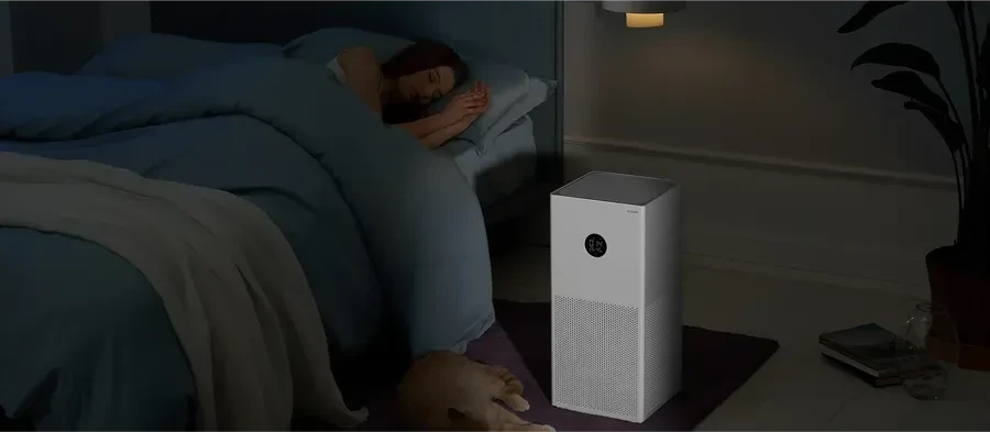 Очиститель воздуха Xiaomi Smart Air Purifier 4 Lite, 43 м², белый — 2