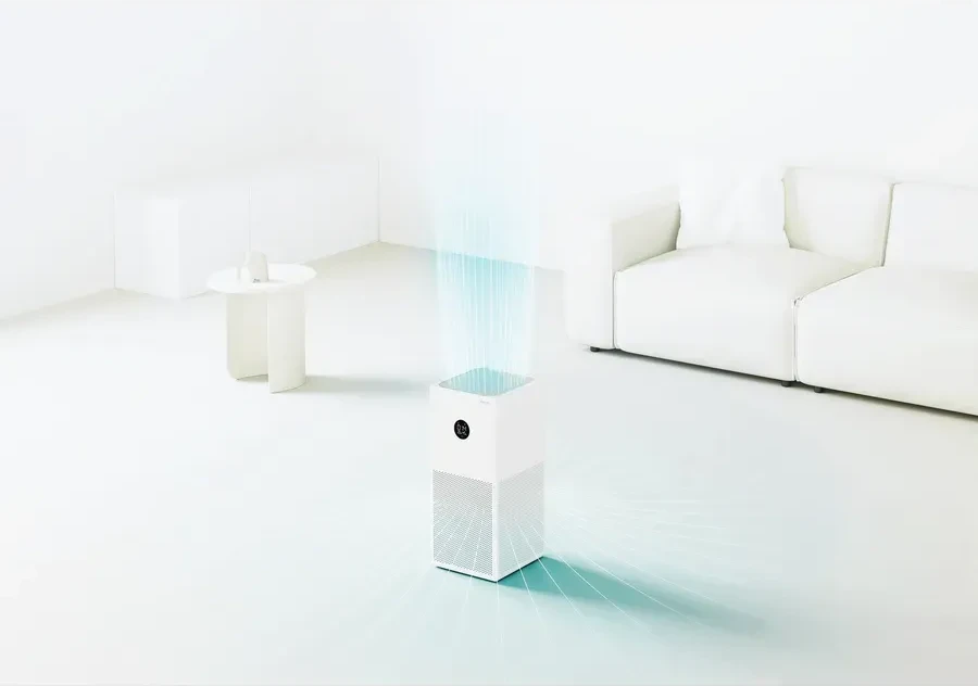 Очиститель воздуха Xiaomi Smart Air Purifier 4 Lite, 43 м², белый — 5