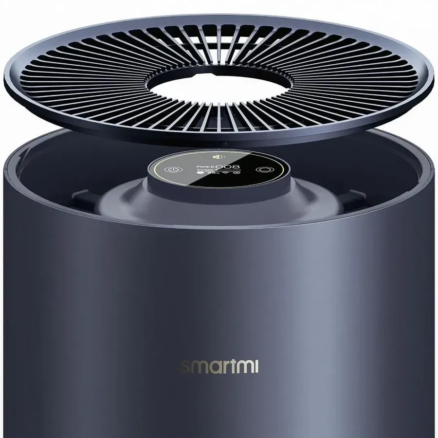 Очиститель воздуха Smartmi Air Purifier 2, HEPA 13, OLED дисплей, синий — 2