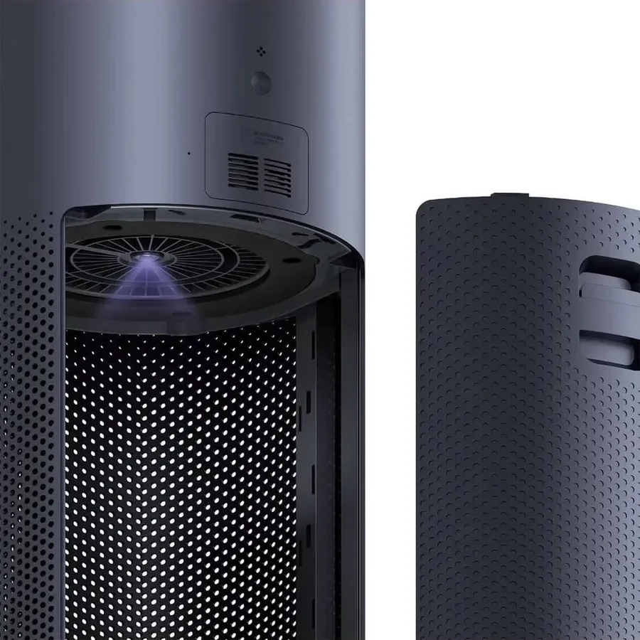 Очиститель воздуха Smartmi Air Purifier 2, HEPA 13, OLED дисплей, синий — 4
