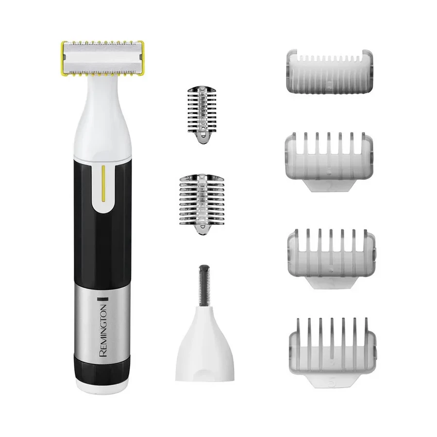 Триммер Remington HG2000, длина 0.15-5 мм, USB зарядка, 6 насадок — 2