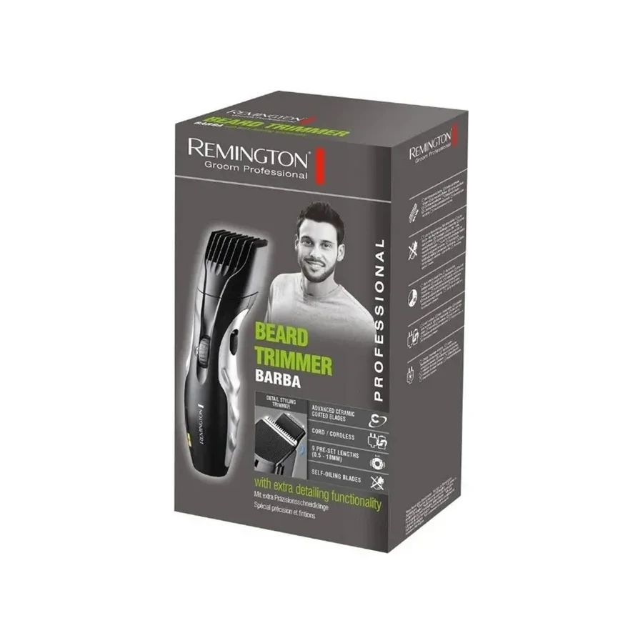 Триммер Remington MB320C, керамическое лезвие, аккум+сеть — 3