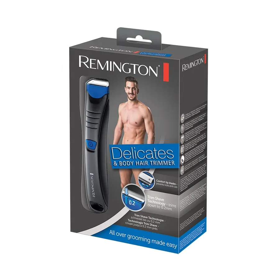 Триммер Remington BHT250, стальное лезвие, 3 насадки — 3