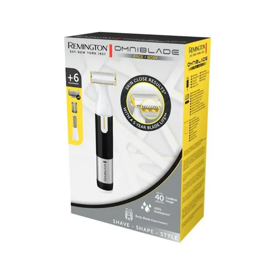 Триммер Remington HG3000, длина 0.15-5 мм, USB, 6 насадок — 3