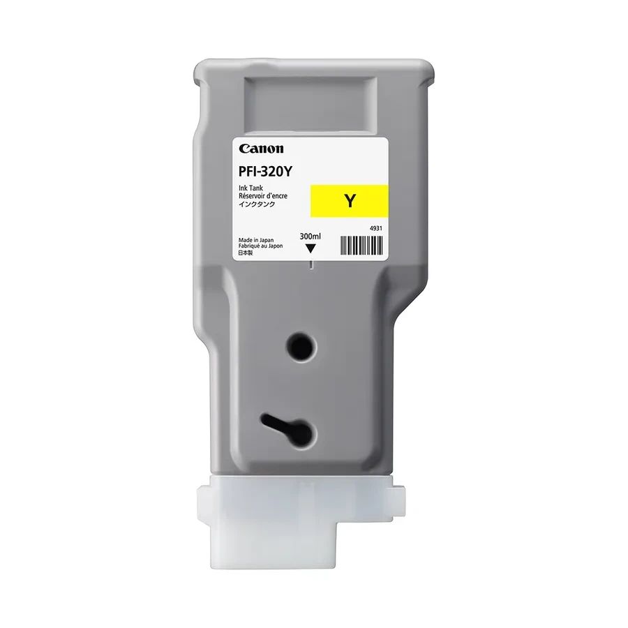 Чернила Canon PFI-320 Yellow, 300мл, imagePROGRAF TM
