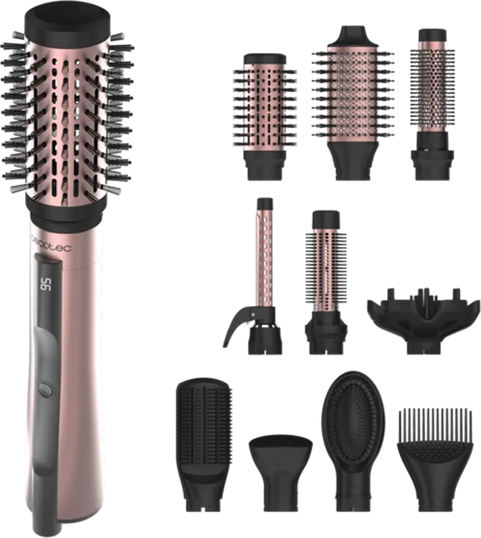 Стайлер Cecotec CeramicCare AirBrush (10в1) бронзовый