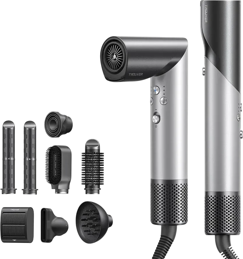 Trouver Master 10 MultiStyler -Lunar Silver — 3