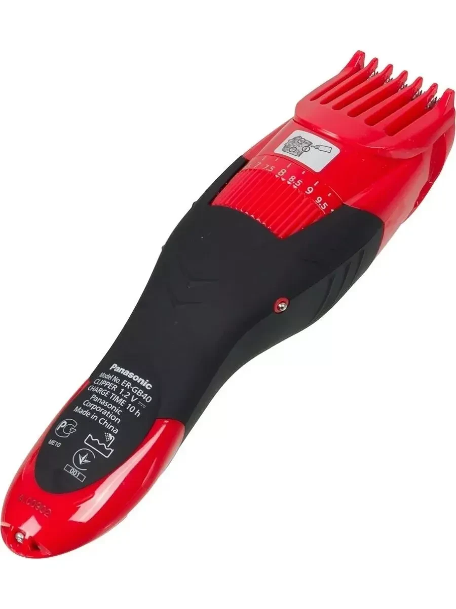 Триммер для бороды и усов Panasonic ER-GB40-R520 — 5