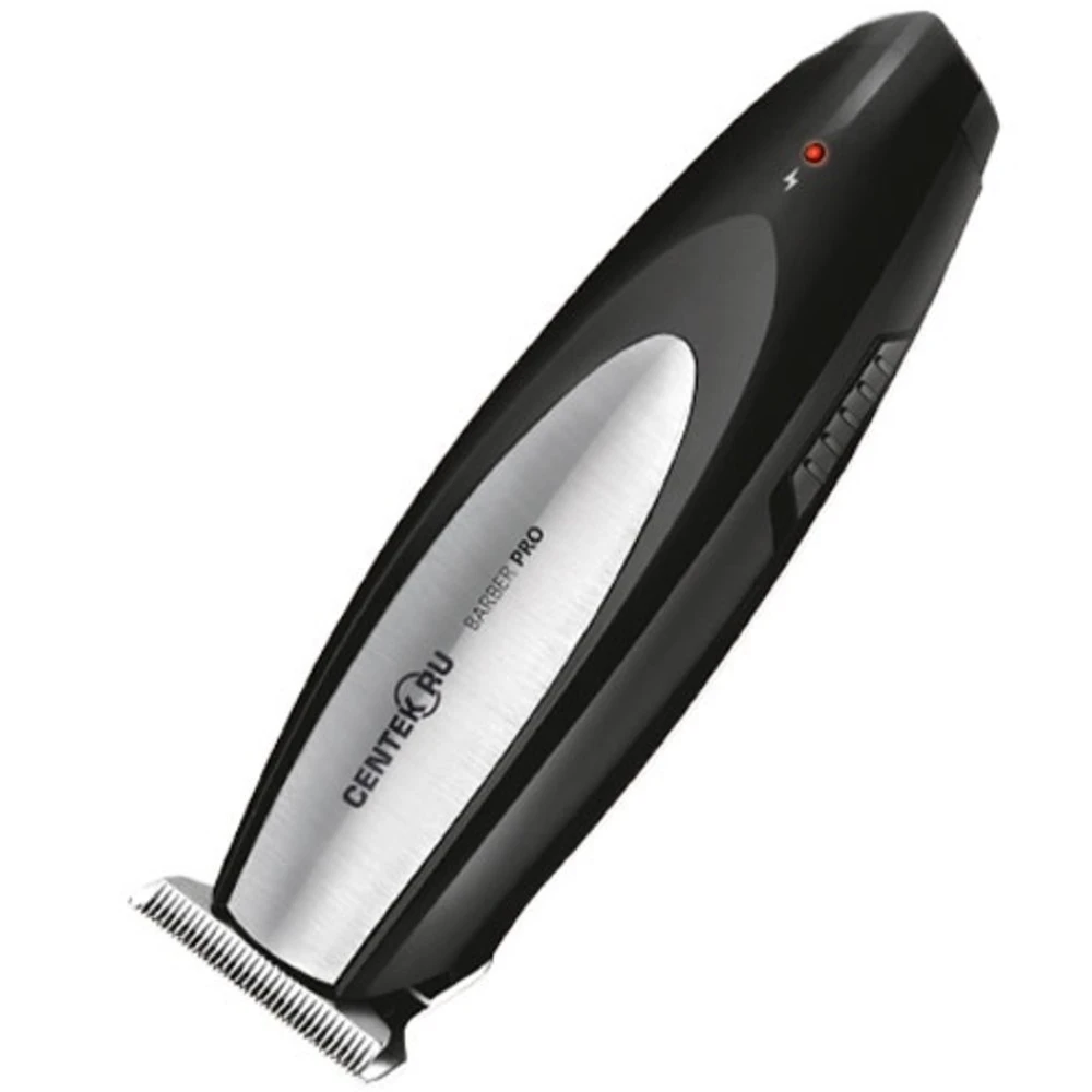 Машинка для стрижки Centek CT-2134, 3 насадки, USB, 55min — 2