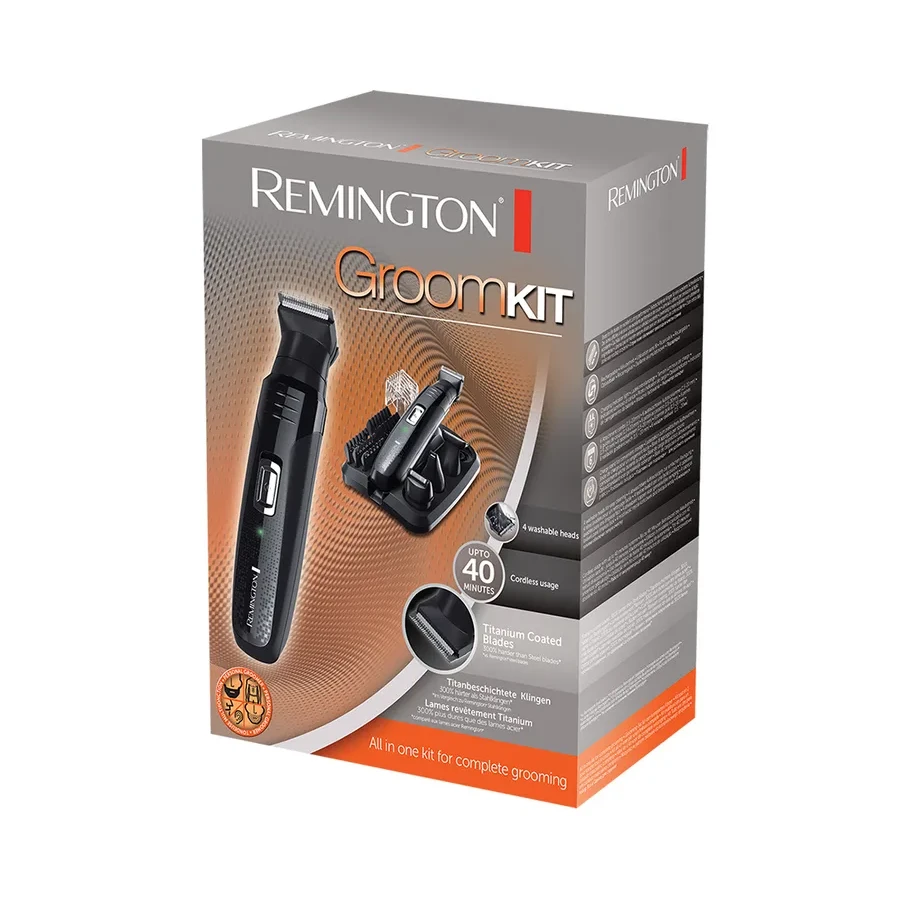 Машинка для стрижки Remington PG6130, 5 насадок, аккумулятор
