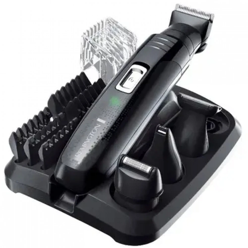 Машинка для стрижки Remington PG6130, 5 насадок, аккумулятор — 2