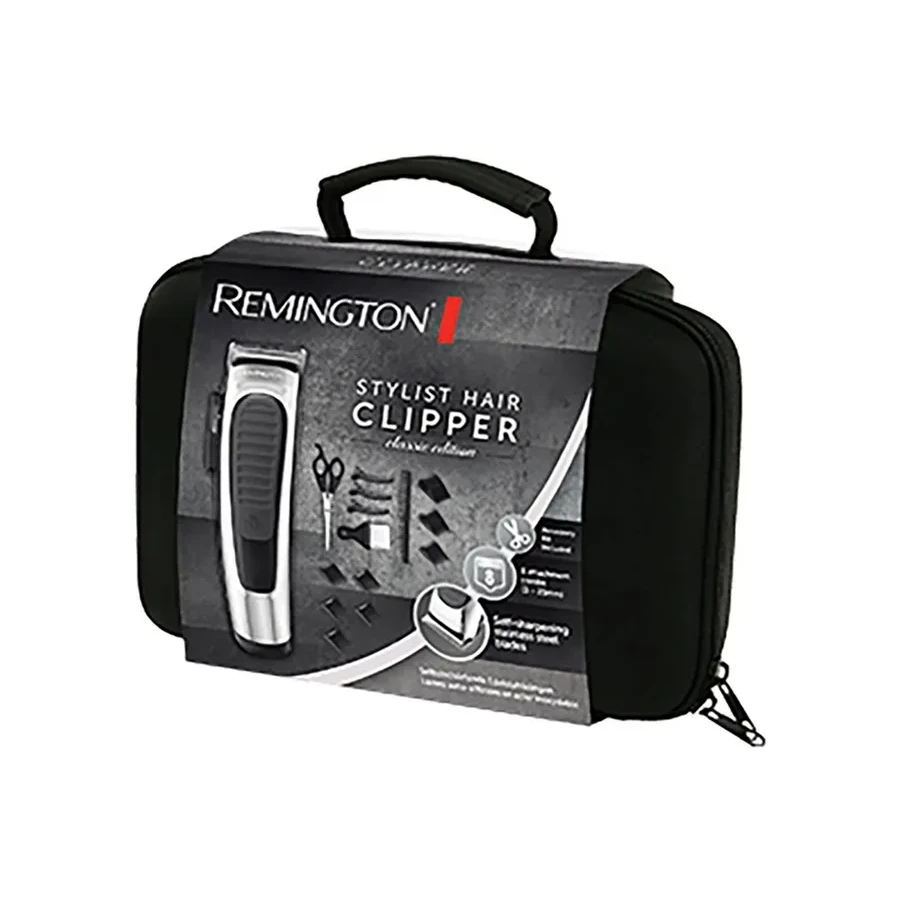 Машинка для стрижки Remington HC450, 8 насадок, сеть/аккумулятор — 2