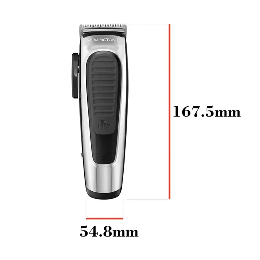 Машинка для стрижки Remington HC450, 8 насадок, сеть/аккумулятор — 3