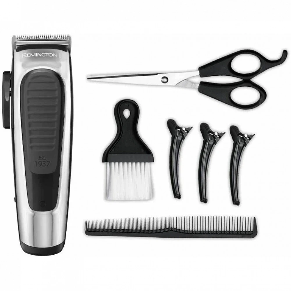 Машинка для стрижки Remington HC450, 8 насадок, сеть/аккумулятор — 4