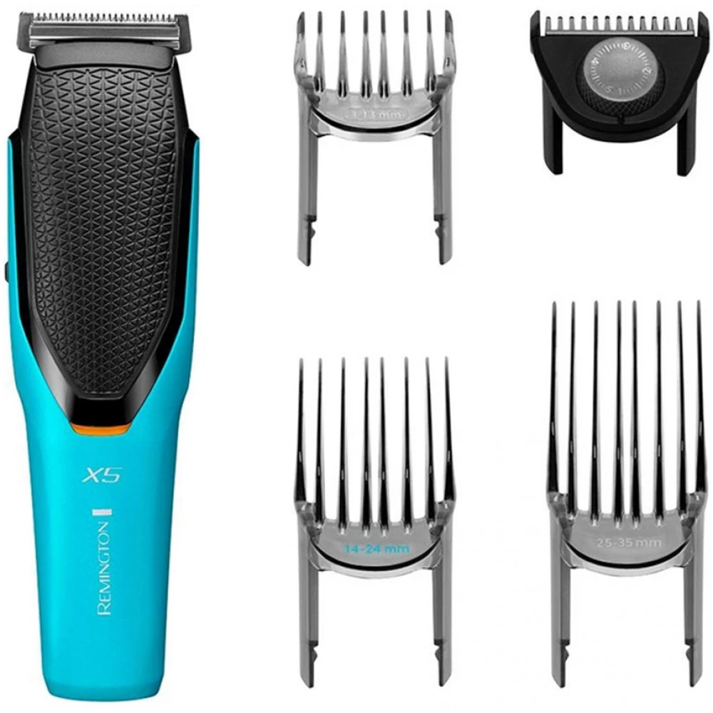 Машинка для стрижки Remington HC5000, 72 режима, сеть/аккумулятор — 3