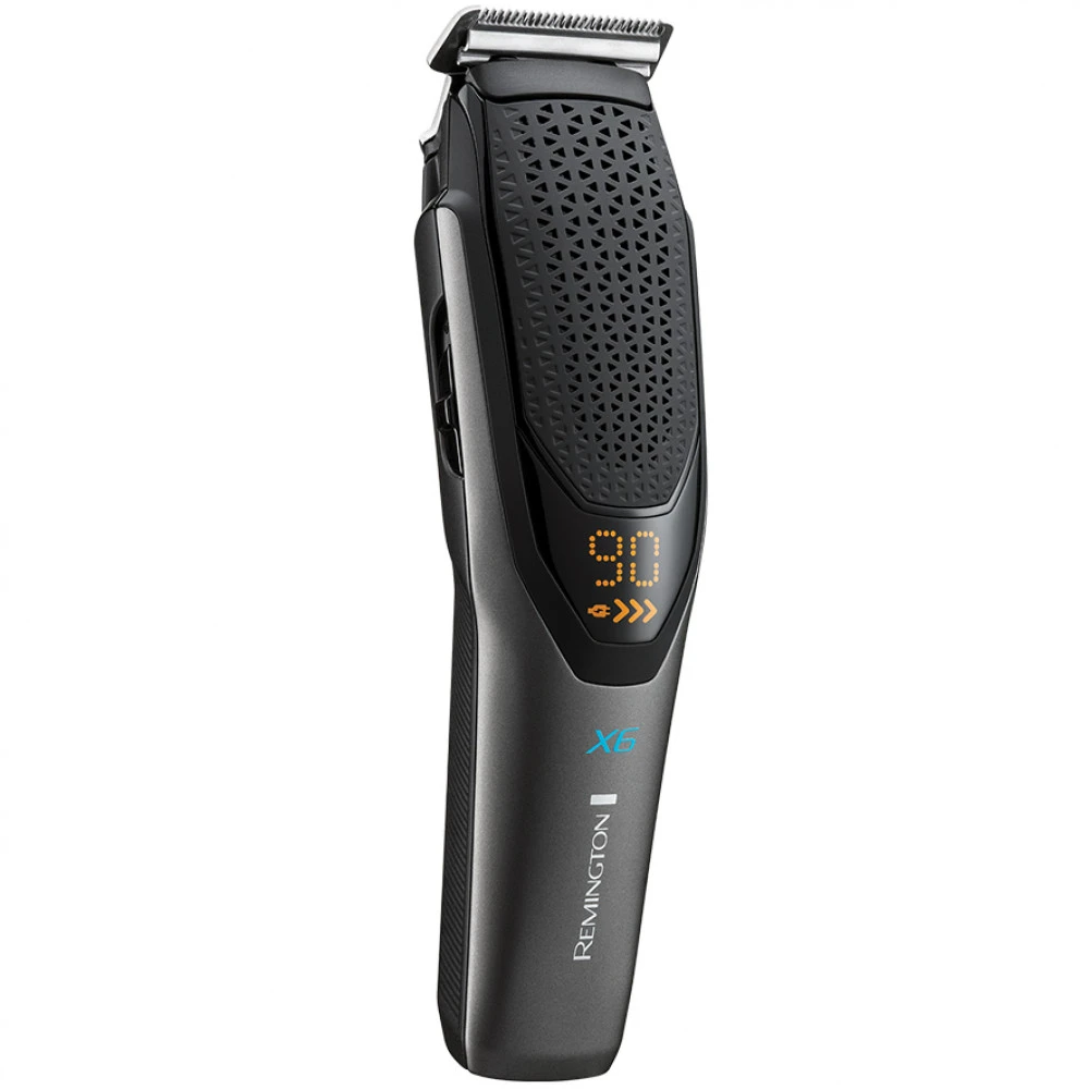 Машинка для стрижки Remington HC6000, аккумулятор/сеть, нержавеющая сталь