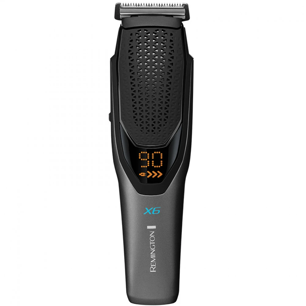 Машинка для стрижки Remington HC6000, аккумулятор/сеть, нержавеющая сталь — 2