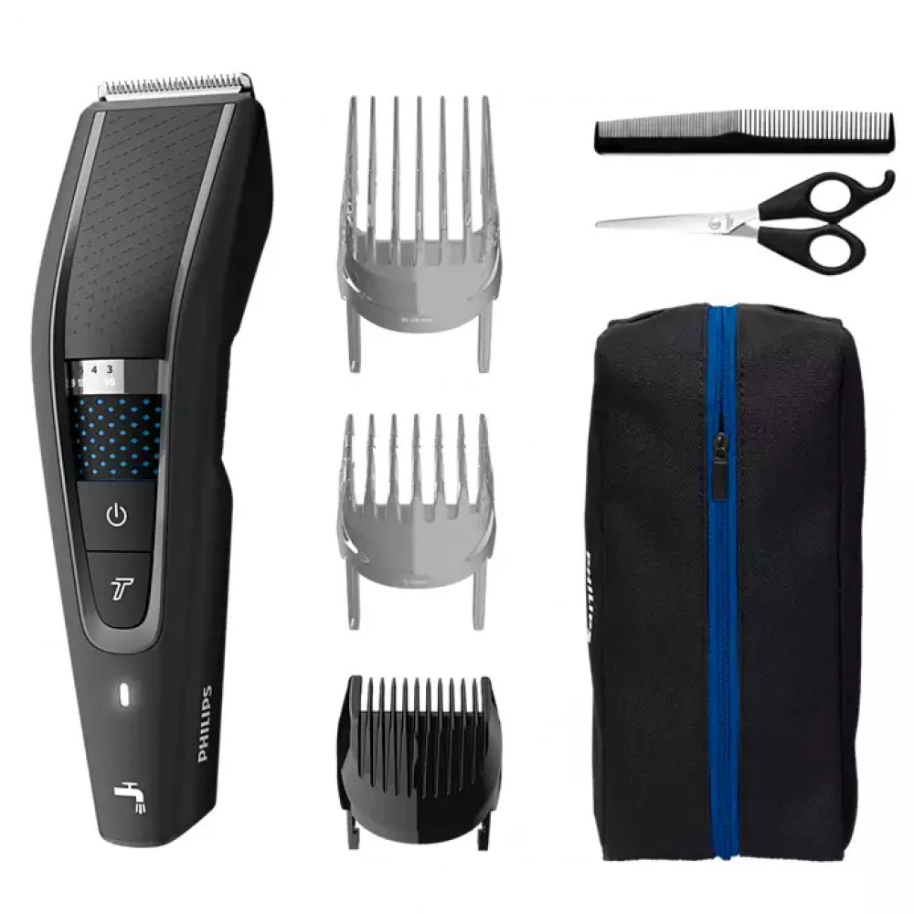 Машинка для стрижки Philips HC5632/15, роторная, турборежим