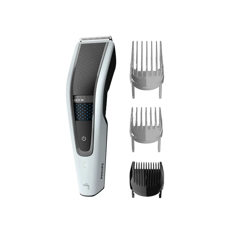 Машинка для стрижки Philips HC5610/15, 28 установок длины, белая