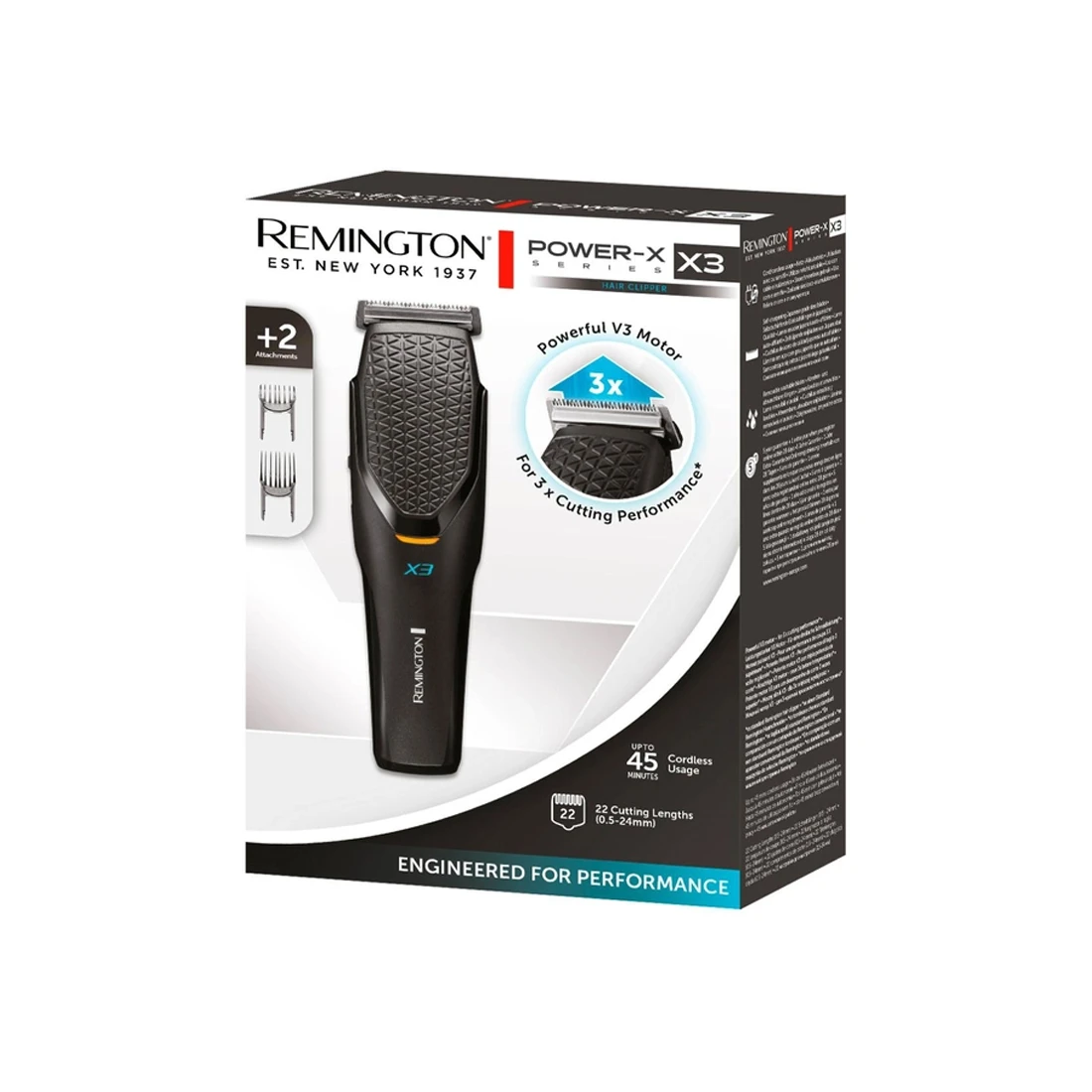 Машинка для стрижки Remington HC3000, чёрный — 3