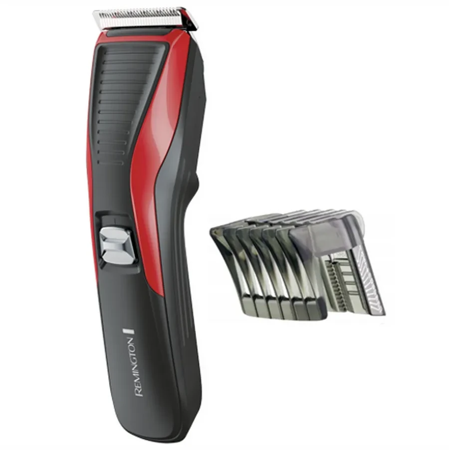 Машинка для стрижки волос Remington HC5100, красный/черный