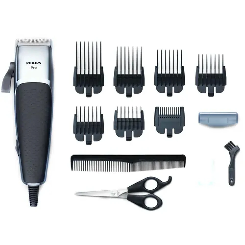 Машинка для стрижки волос Remington HC5100, красный/черный — 2