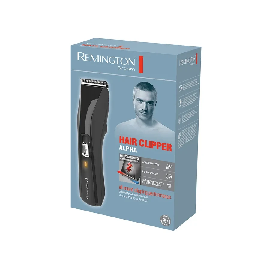 Машинка для стрижки волос Remington HC5150, черный — 2