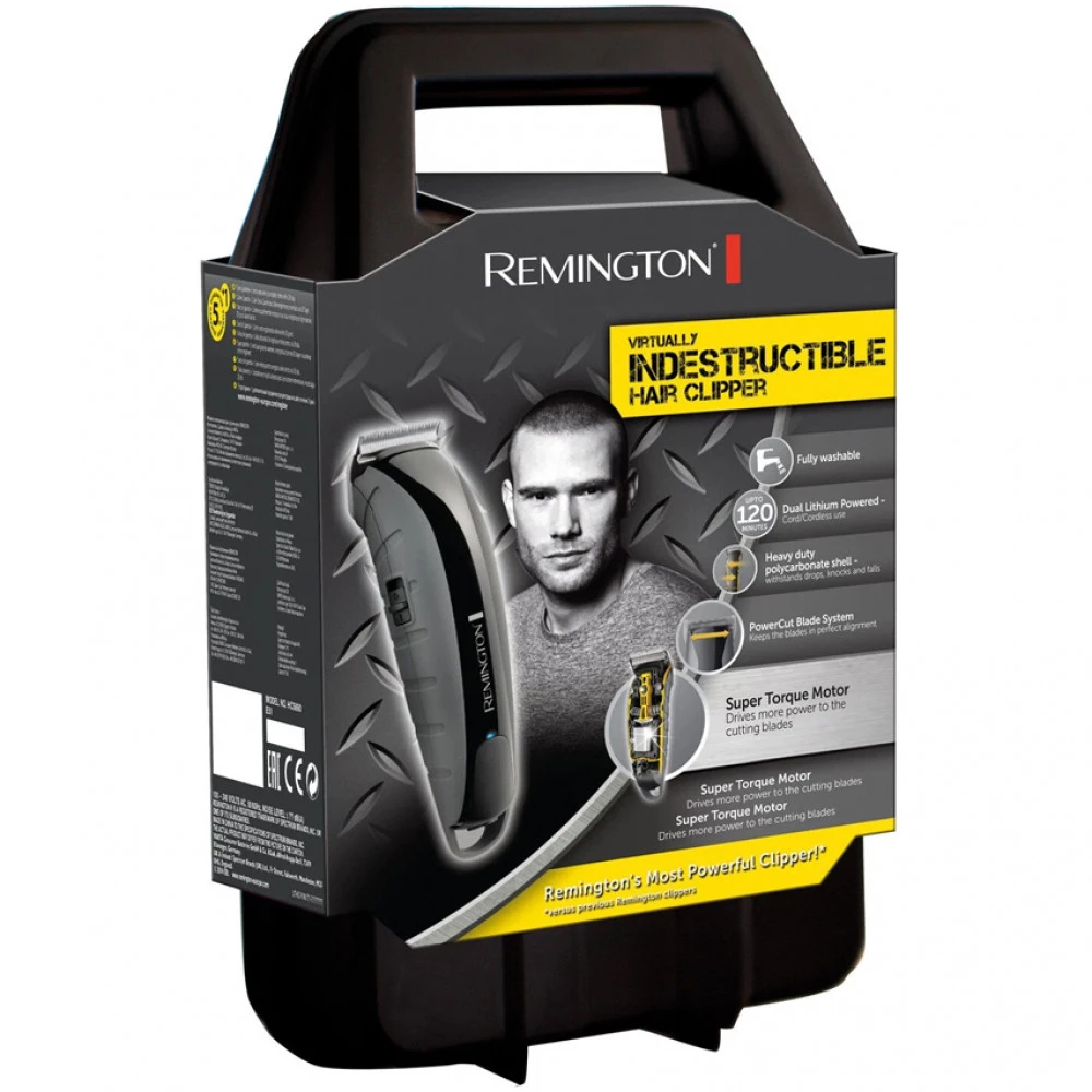 Машинка для стрижки волос Remington HC5880, серый — 3